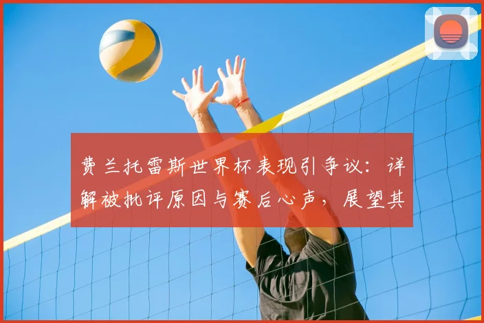费兰托雷斯世界杯表现引争议：详解被批评原因与赛后心声，展望其未来国家队角色